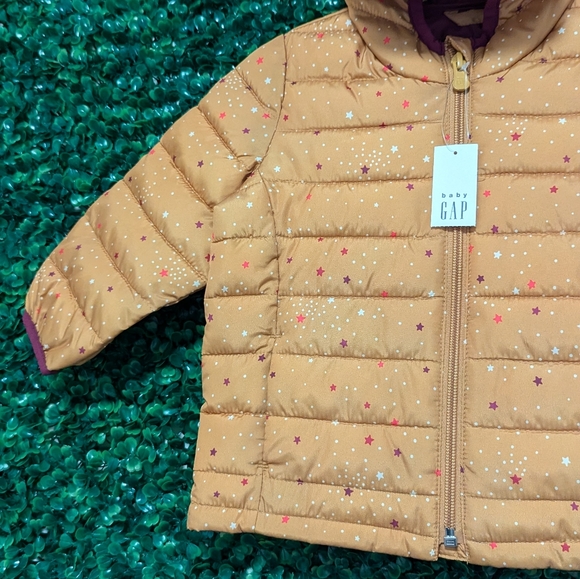 Baby GAP Girls Jacket, Cold Control Water Resistant 18-24M - Picture 3 of 7